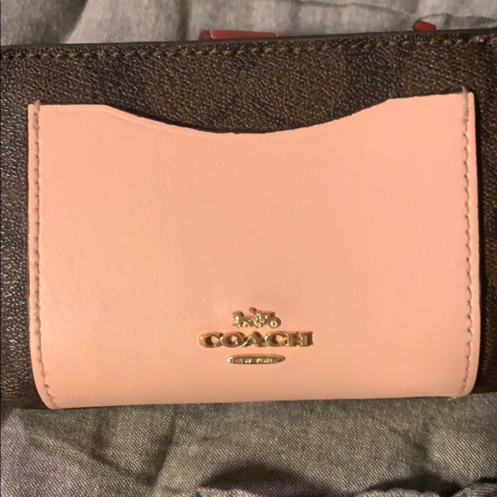 Coach Billfold Wallet